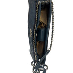 Chanel Blue Quilted Leather CC Chain Shoulder Bag 2018