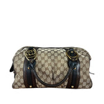 Gucci Babouska Interlocking Boston Bag
