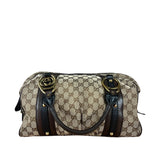 Gucci Babouska Interlocking Boston Bag
