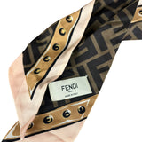 Fendi FF Silk Wrappy Scarf
