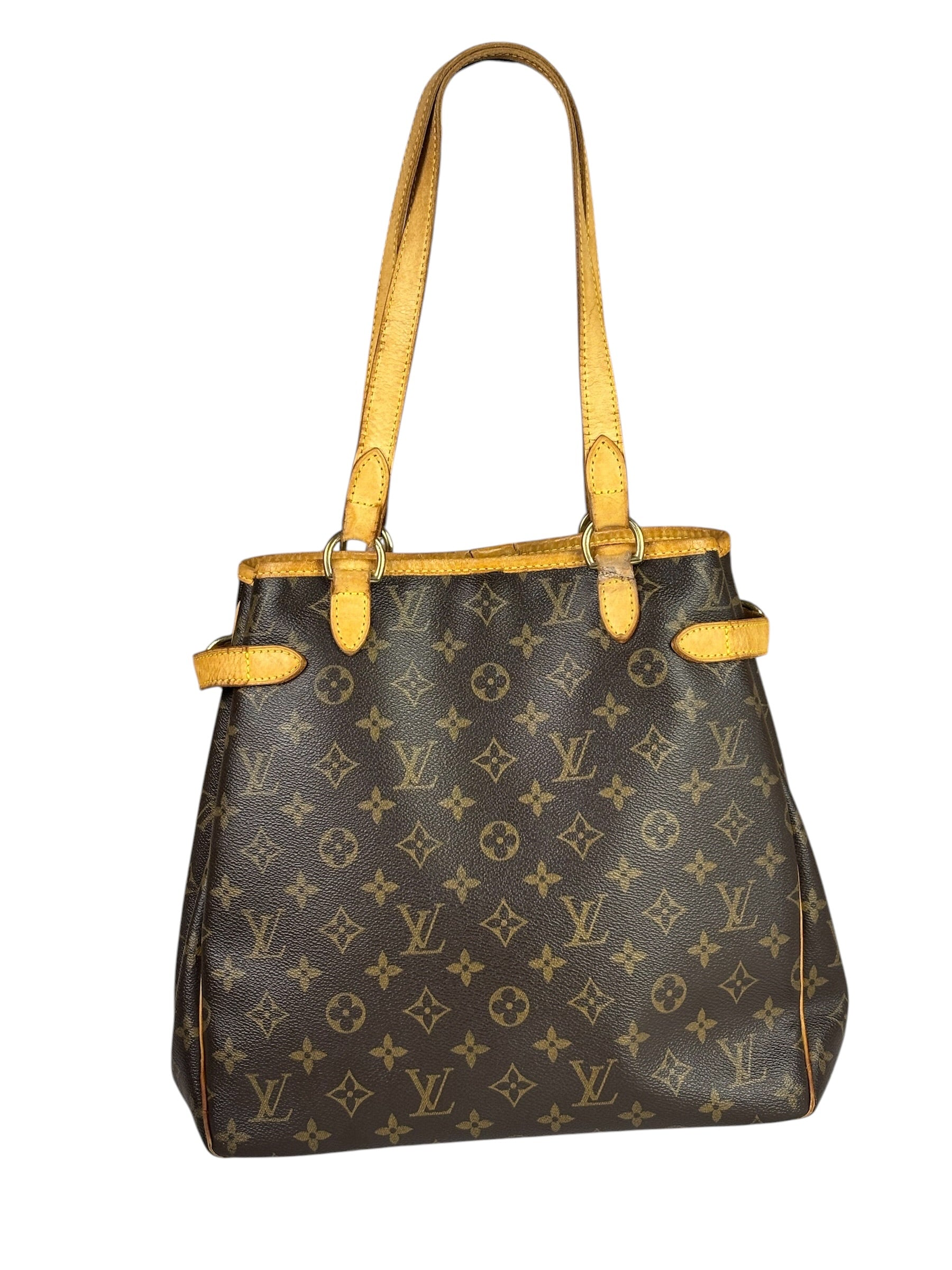 Louis Vuitton Monogram Batignolles Vertical Tote