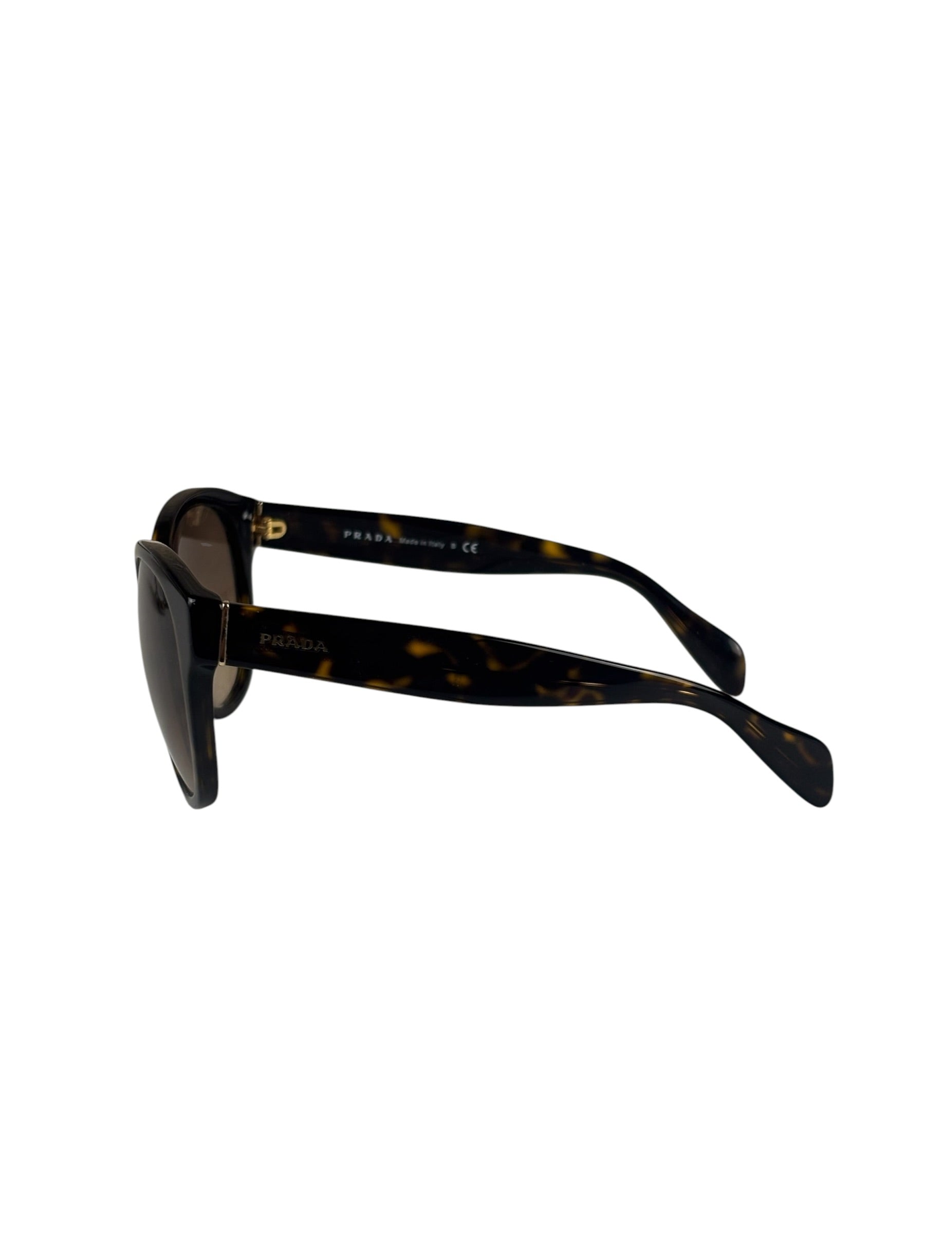 Prada Vintage Tortoise Cat Eye Sunglasses