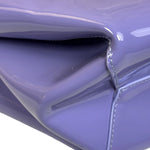 Bottega Veneta Lilac Patent Leather Doll Small Tote