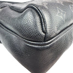 Louis Vuitton Black Monogram Taigarama Outdoor Messenger Bag