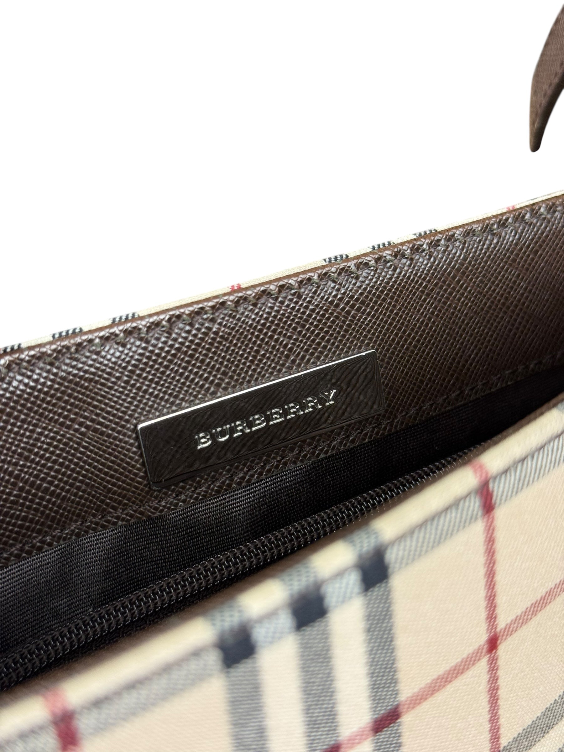 Burberry Nova Check Crossbody Bag