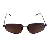 Givenchy Purple Metal Frame Sunglasses