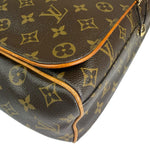 Louis Vuitton Monogram Abbesses Messenger Bag GM