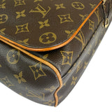 Louis Vuitton Monogram Abbesses Messenger Bag GM