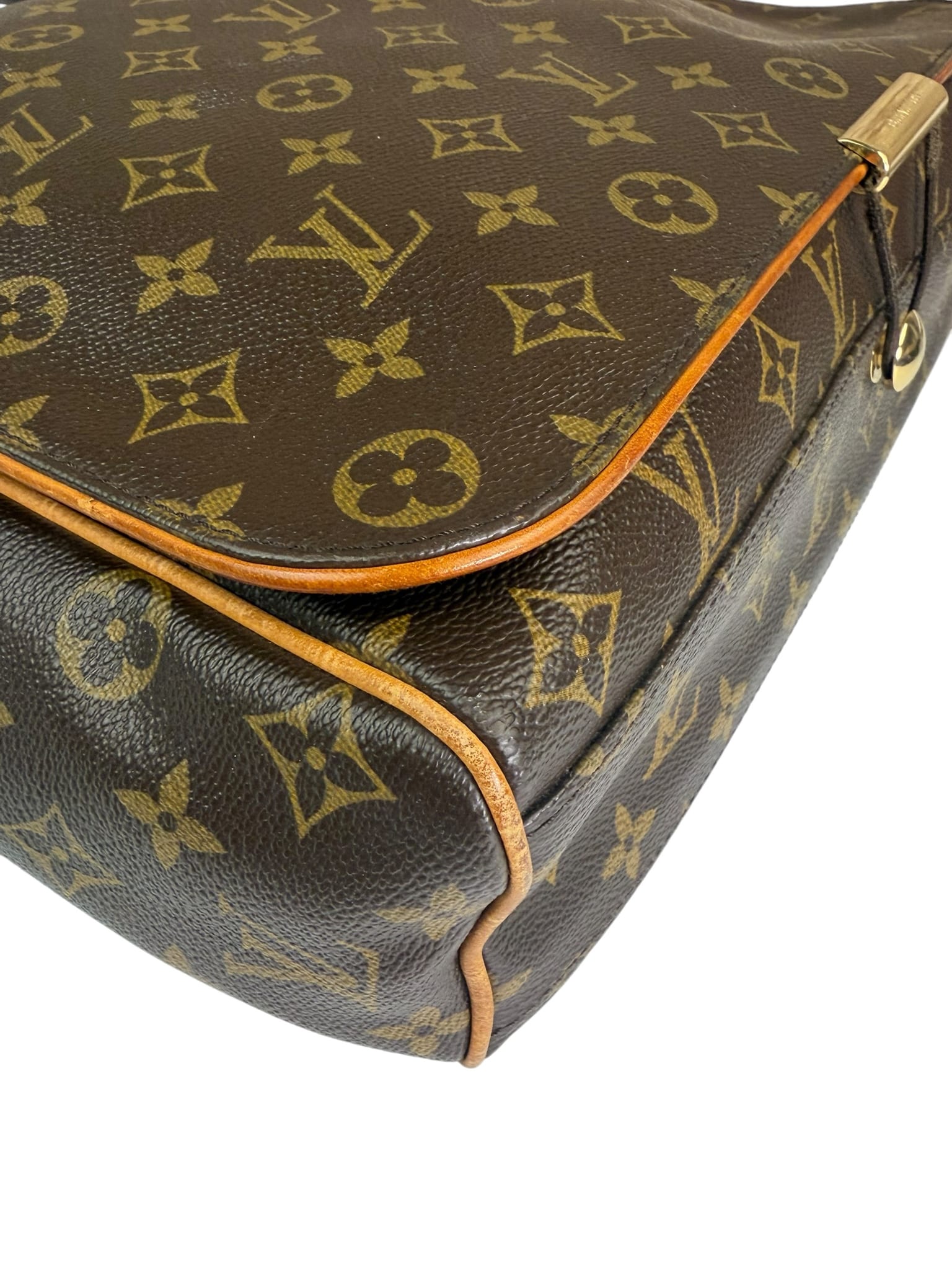 Louis Vuitton Monogram Abbesses Messenger Bag GM