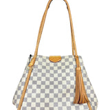Louis Vuitton Damier Azur Propriano Shoulder Bag
