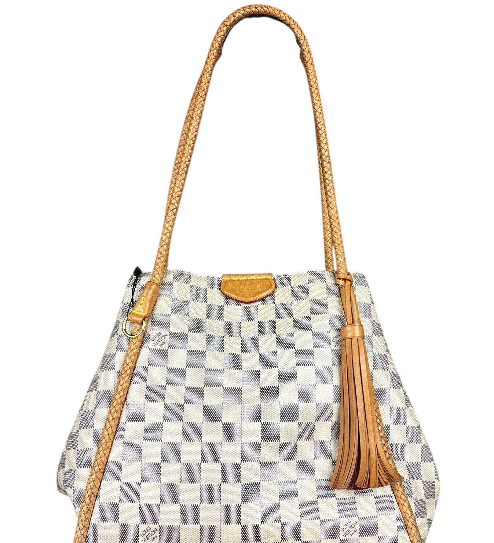 Louis Vuitton Damier Azur Propriano Shoulder Bag