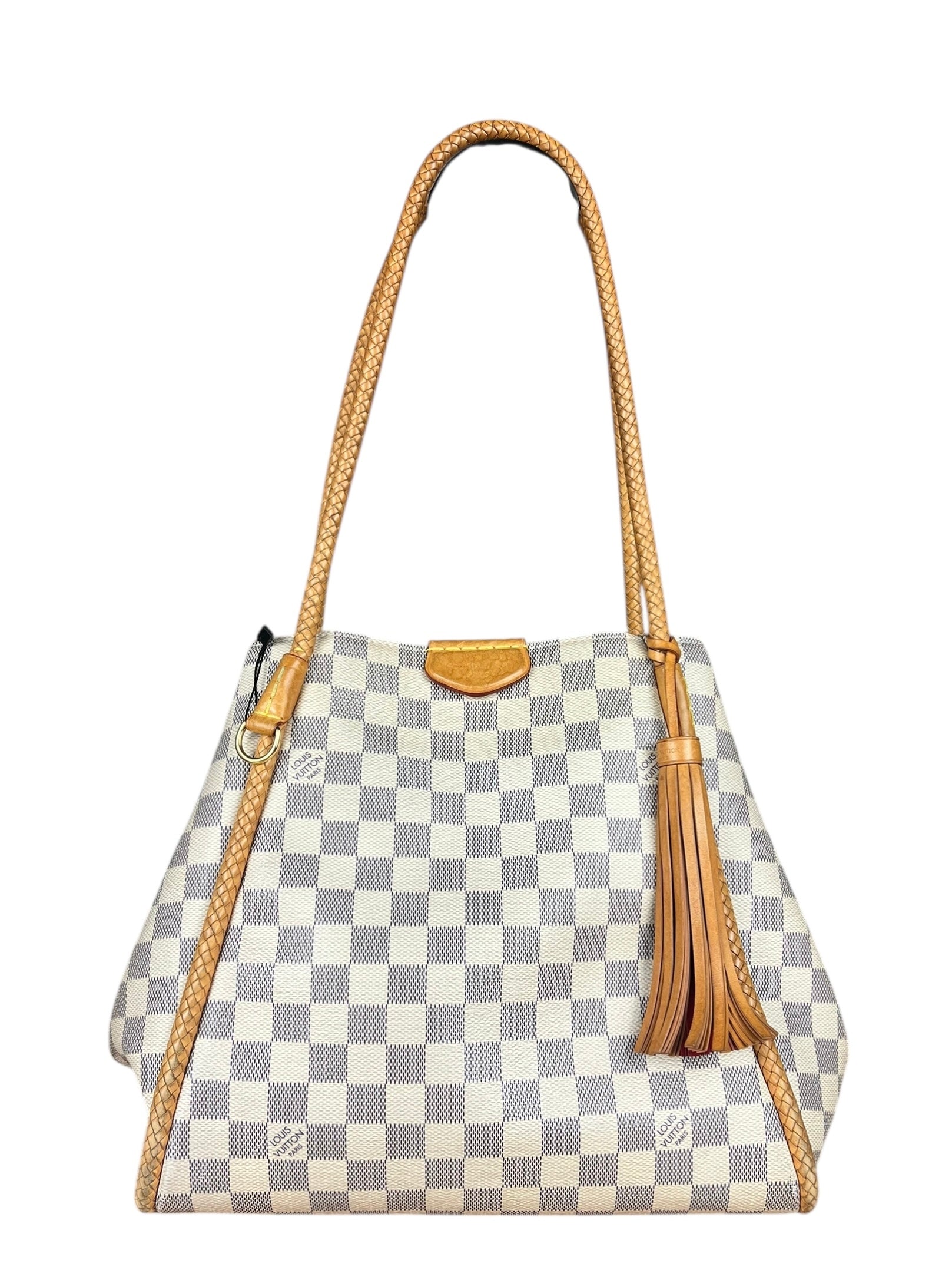 Louis Vuitton Damier Azur Propriano Shoulder Bag