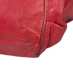 Balenciaga Red Leather Le City Tote