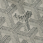 Goyard White Senat Mini Pouch