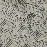 Goyard White Senat Mini Pouch