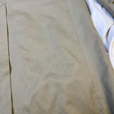 Burberry Vintage Khaki Plaid Lined Coat