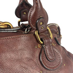Chloe Paddington Brown Leather Handbag