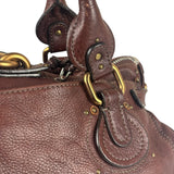 Chloe Paddington Brown Leather Handbag