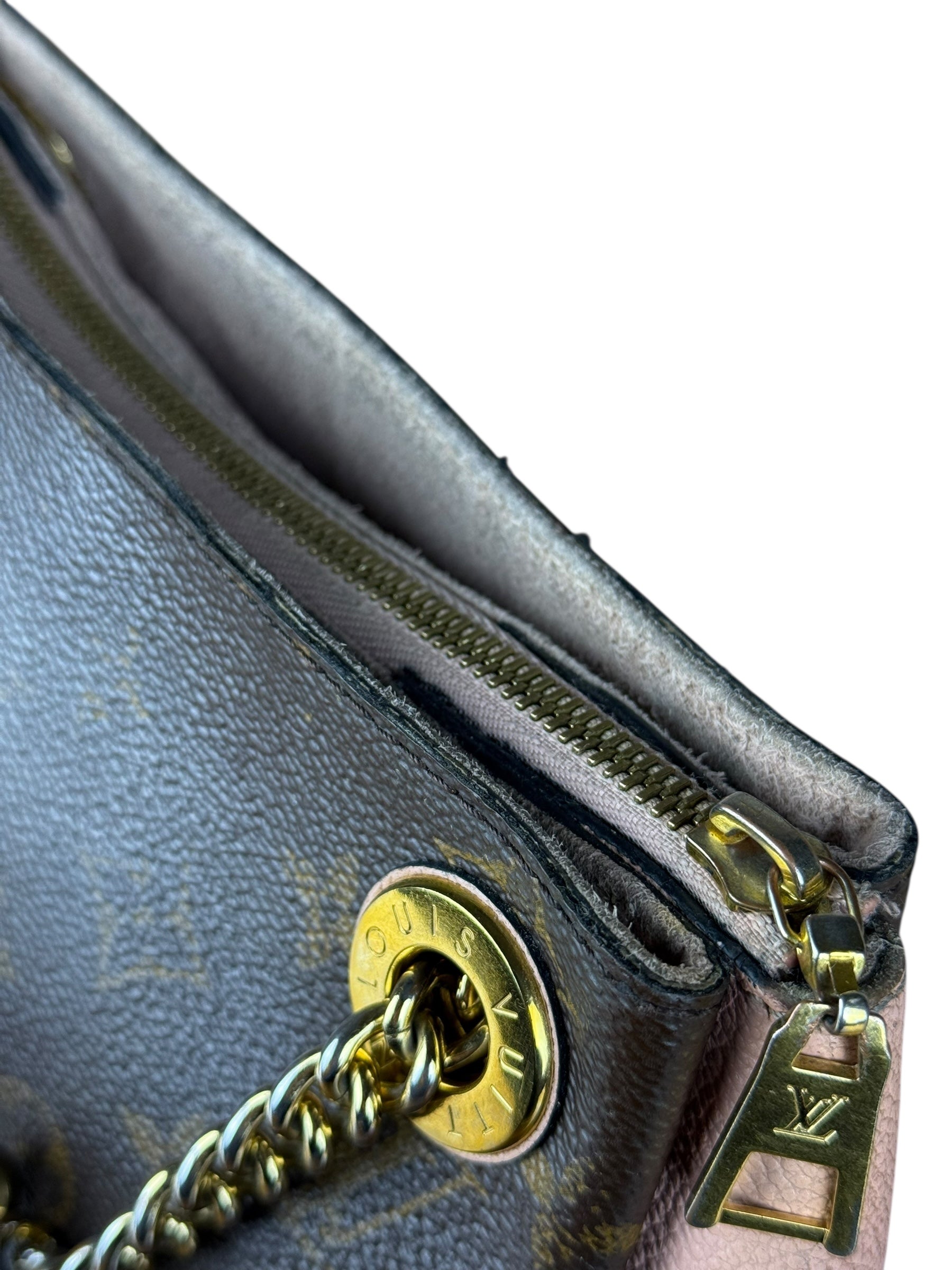 Louis Vuitton Monogram Surene BB Chain Bag