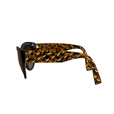 Christian Dior Vintage Flanelle Cat-Eye Sunglasses