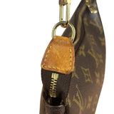 Louis Vuitton Leather Monogram Pochette