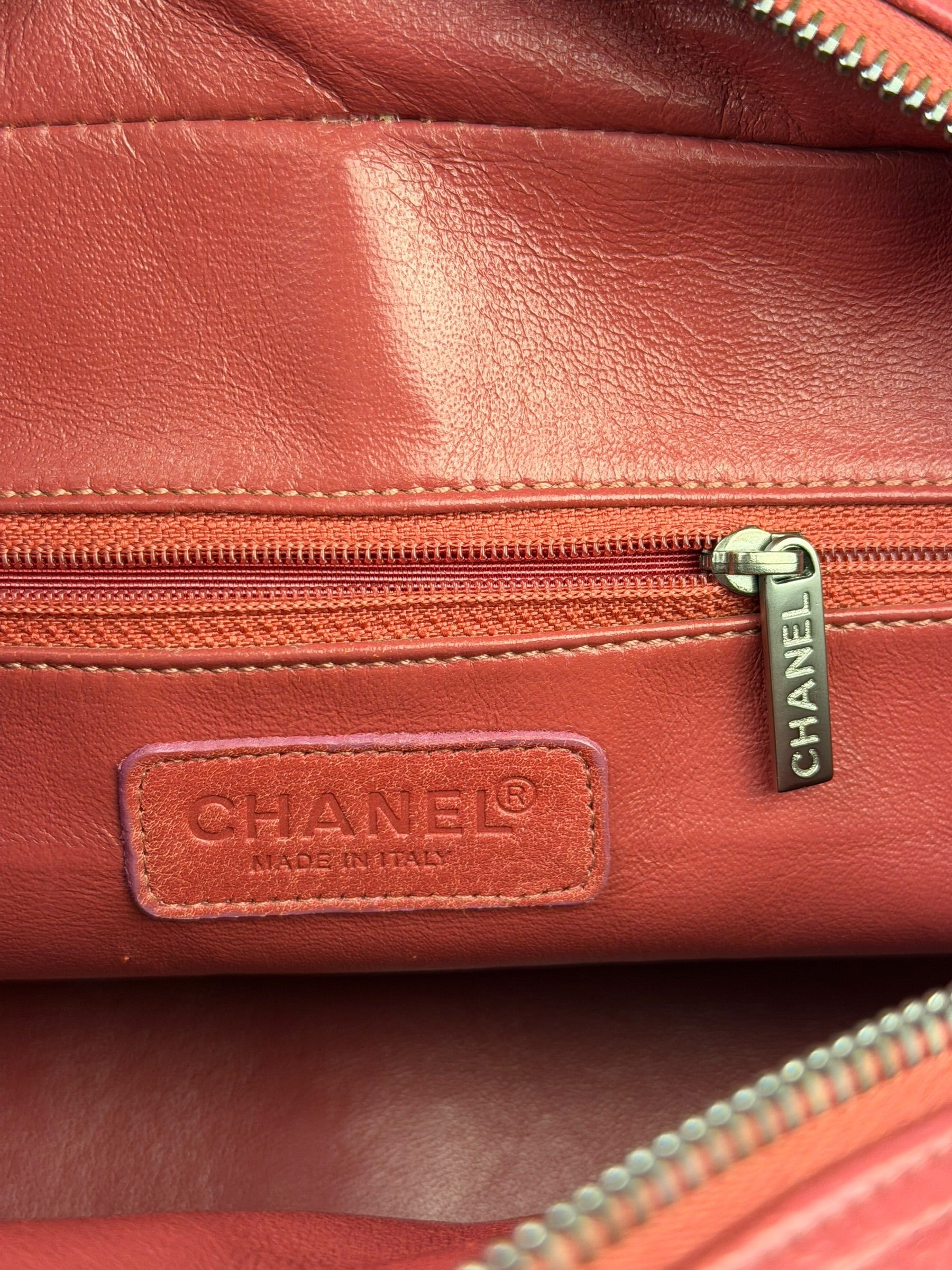 Chanel Small Quilted Bowler Bag 2013