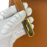 Hermes Kelly 32 Sellier Epsom Gold Handbag 1995