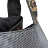 Fendi Black Nylon Tote Bag