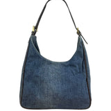 Fendi Denim Shoulder Bag