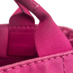 Prada Pink Canvas Canapa Hand Bag