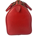 Louis Vuitton Red Epi Leather Speedy 30