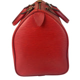 Louis Vuitton Red Epi Leather Speedy 30