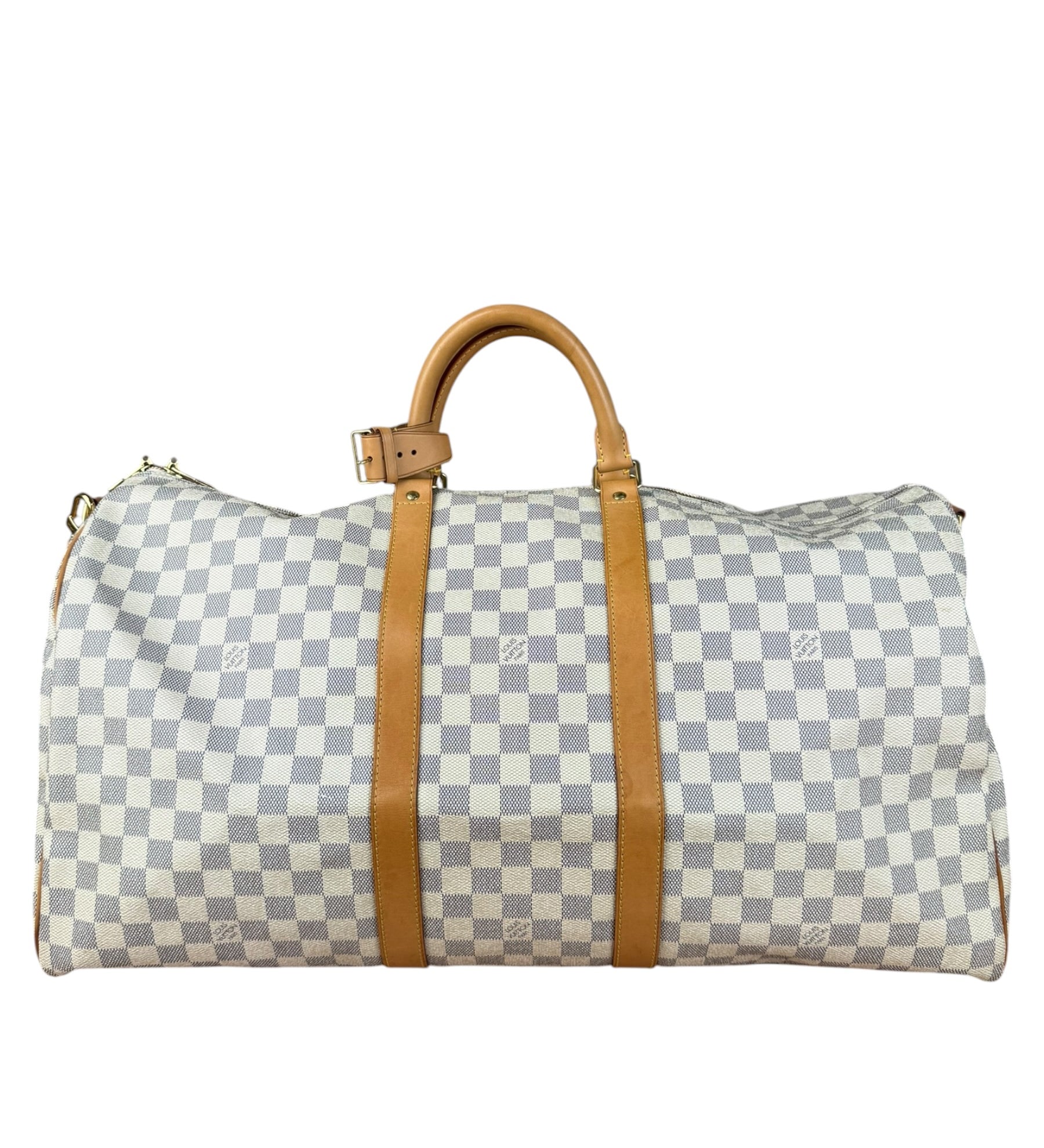 Louis Vuitton Damier Azur Bandouliere 55