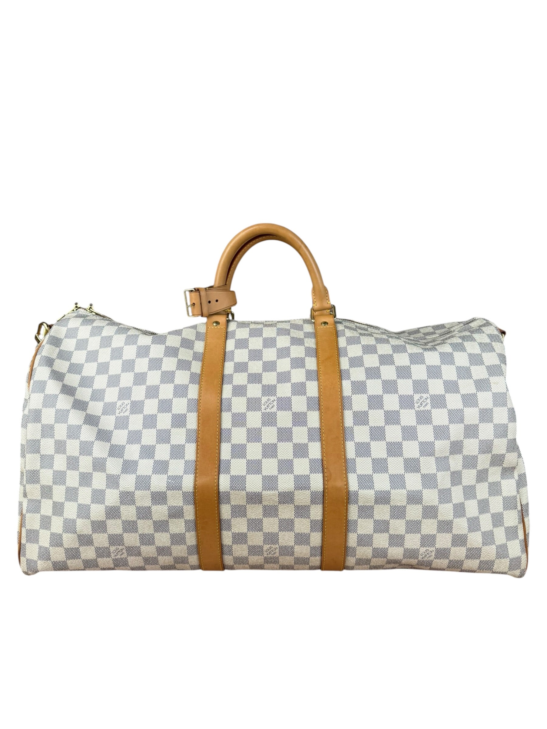 Louis Vuitton Damier Azur Bandouliere 55