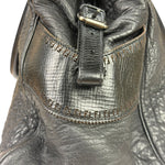 Fendi Black Leather Etniko Du Jour Shoulder Bag