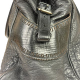Fendi Black Leather Etniko Du Jour Shoulder Bag