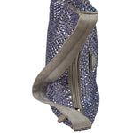 Prada Purple Crystal Re-Edition Pochette