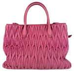 Miu Miu Pink Nappa Leather 2Way Tote Bag