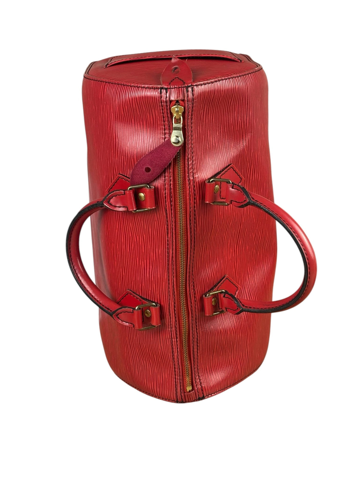 Louis Vuitton Red Epi Leather Speedy 30