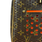 Louis Vuitton Perforated Monogram Speedy 30 Orange