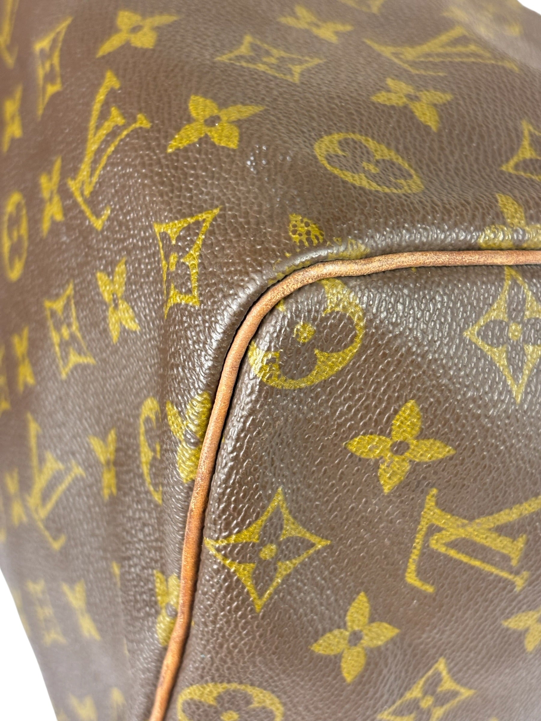 Louis Vuitton Monogram Speedy 35