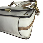 Coach Leather Messenger Bag