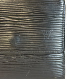 Louis Vuitton Epi Noir Compact Wallet