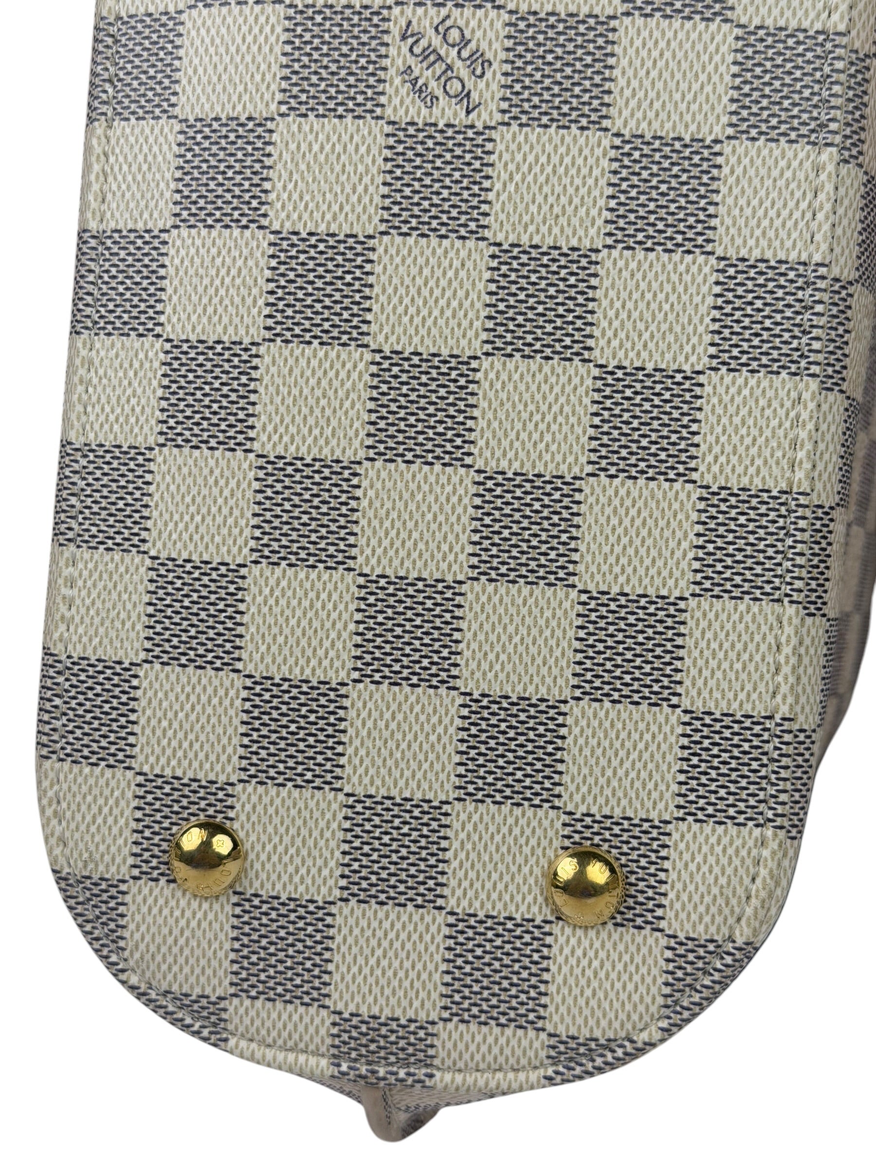 Louis Vuitton Damier Azur Girolata Handbag MM