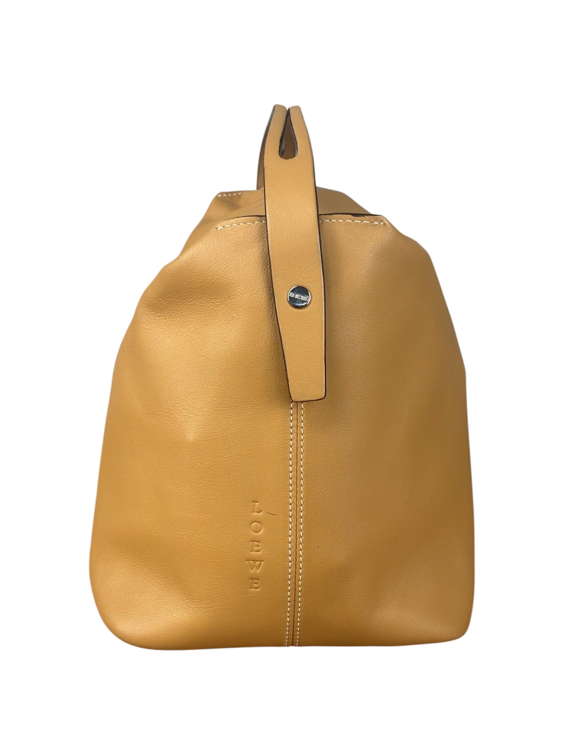 Loewe Cubi Leather Hand Bag