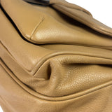 Chanel Beige Leather Reissue Accordion Shoulder Bag 2003