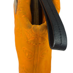 Louis Vuitton Vintage Orange Monogram Neoprene Scuba Clutch
