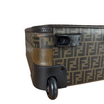 Fendi Vintage Zucca Coated Roller Luggage