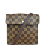 Louis Vuitton Vintage Damier Ebene Pimlico Crossbody Bag