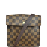 Louis Vuitton Vintage Damier Ebene Pimlico Crossbody Bag